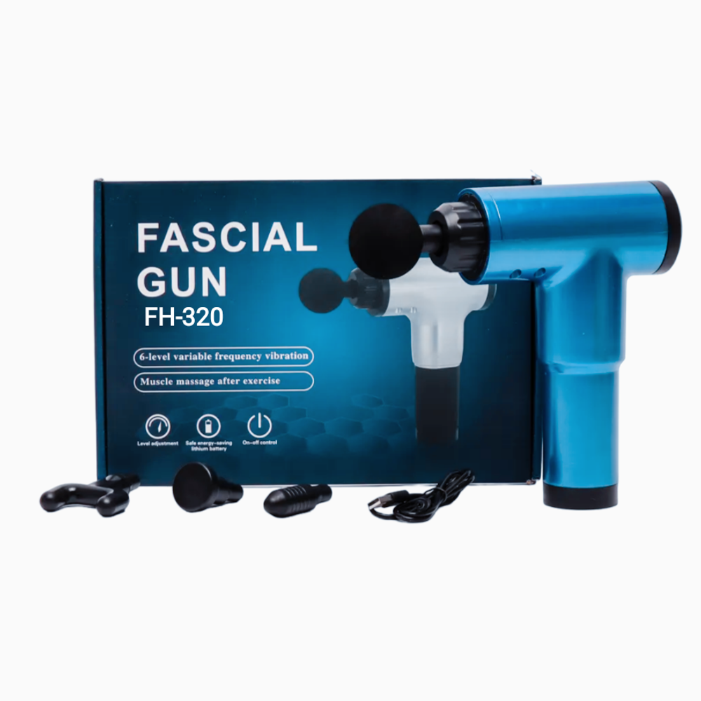 Массажёр, Массажный ударный пистолет "Fascial Gun FH-320"