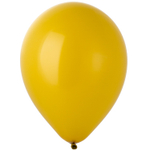 Шар латексный Фэшн 13 см (Желтый)
