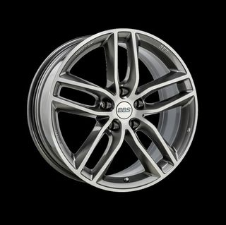 Диск колесный BBS SX 8x18 5x114.3 ET40 CB82.0 platinum silver/diamond cut