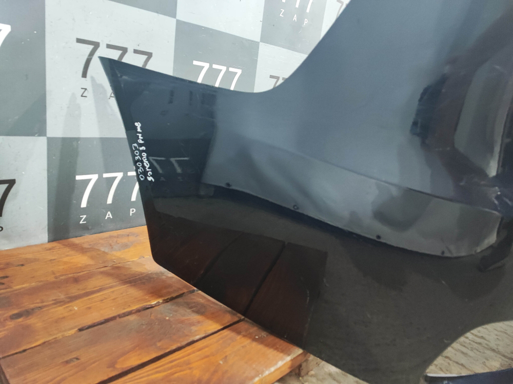 Бампер задний Kia Sorento 3 Prime (UM) 17-20 Б/У Оригинал 86611C5500