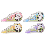 Корректирующая лента Basir, длина 5м, серия "Панда", 4 шт