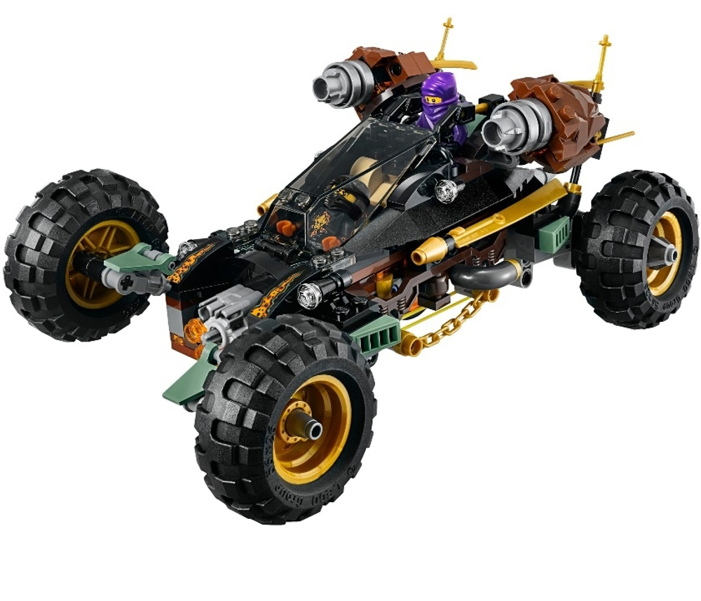 LEGO Ninjago: Горный внедорожник 70589 — Лего Ниндзяго 70589 Rock Roader — Лего Ниндзяго