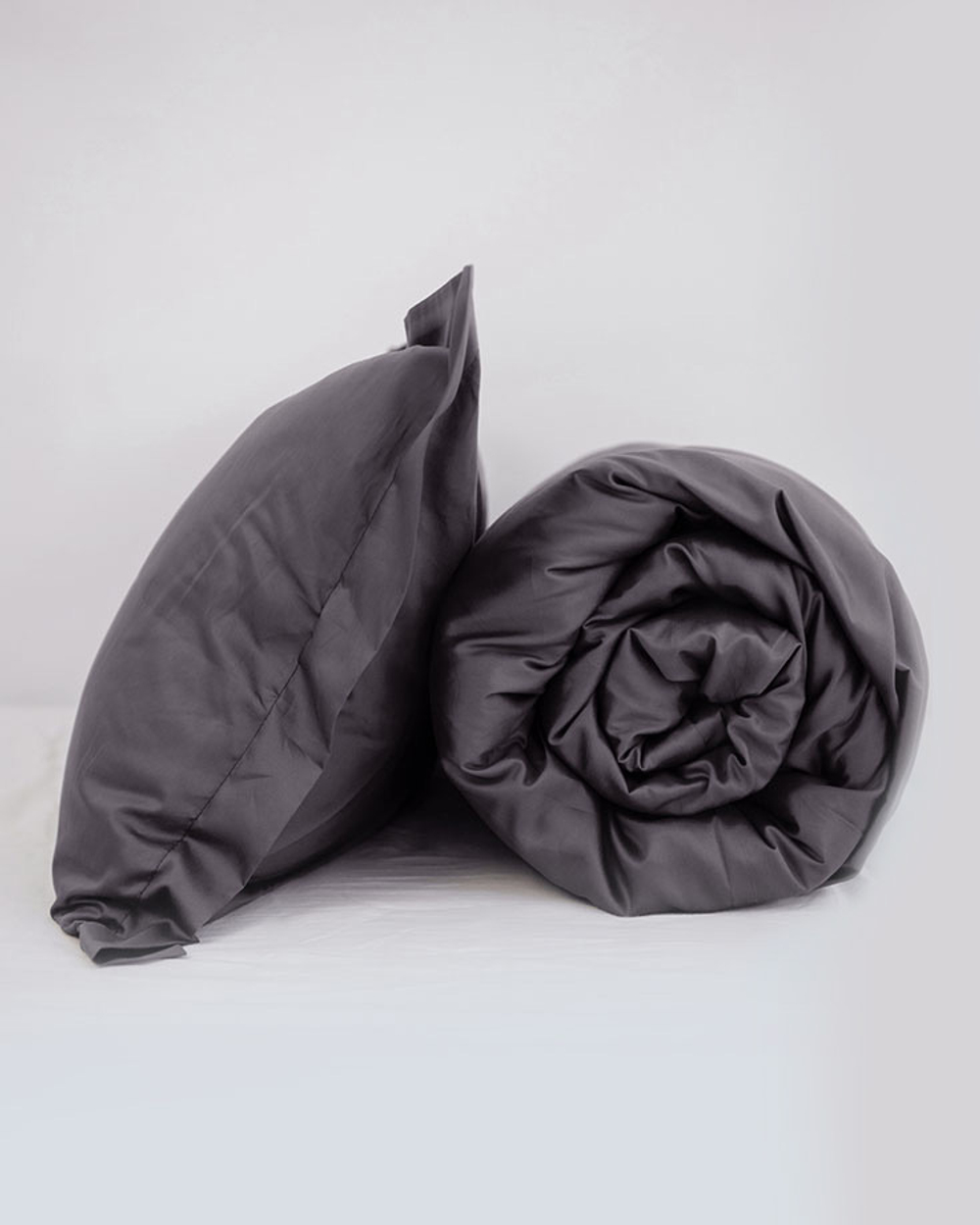 Комплект Сатин Графит