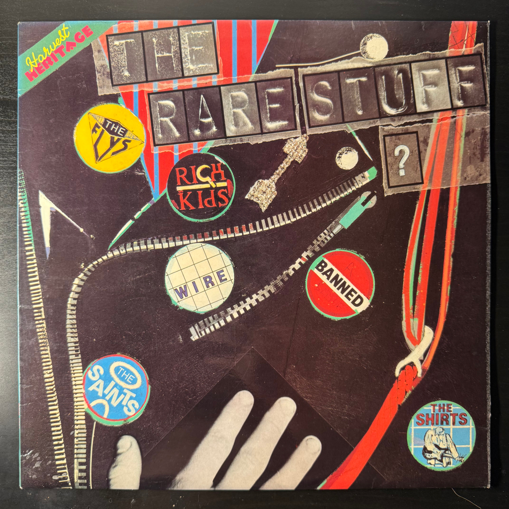 Сборник The Rare Stuff ? (Англия 1979г.)