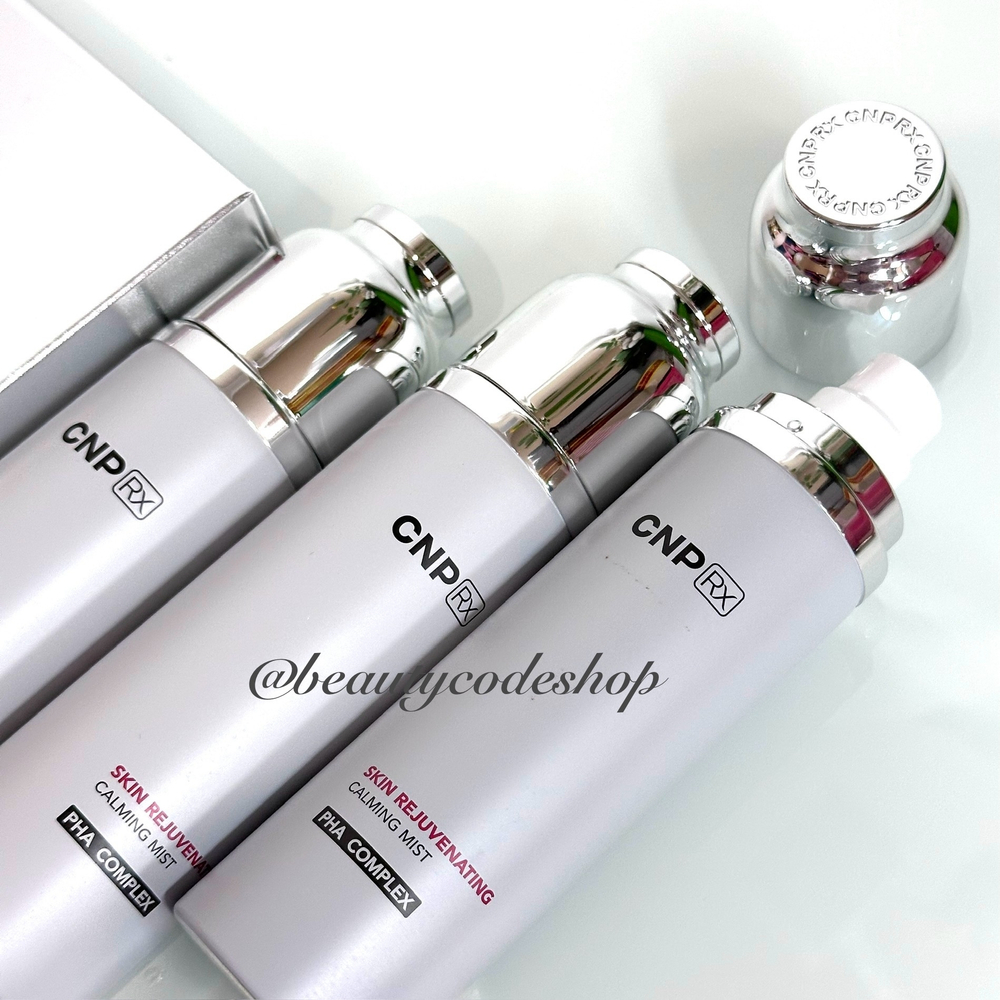Спрей-мист успокаивающий SNP RX Skin Rejuvenating Calming Mist Special Set.