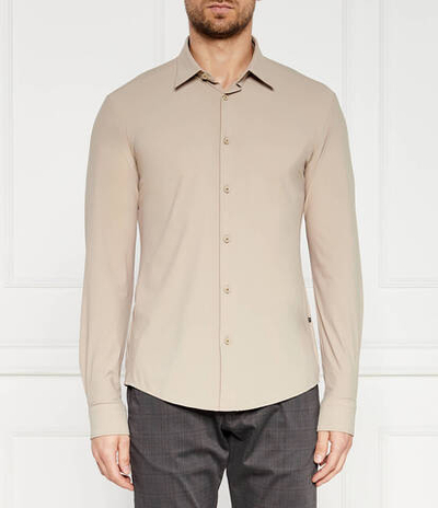 Рубашка P-ROAN-kent-C1-233 BOSS BLACK - бежевый(50513550)