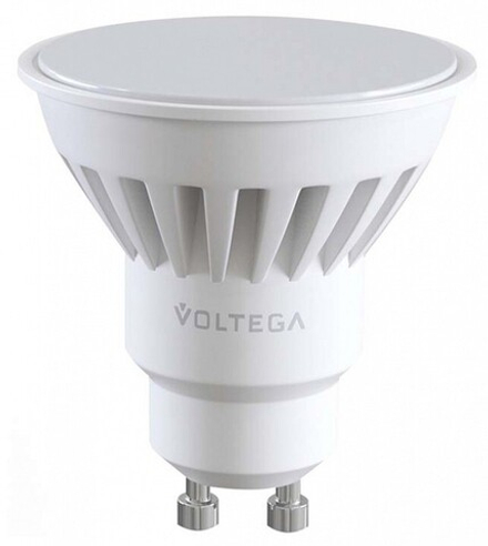 Лампа светодиодная Voltega Sofit GU10 10Вт 3000K 7265