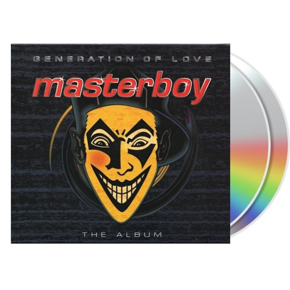 Masterboy / Generation Of Love (Expanded Edition)(2CD)