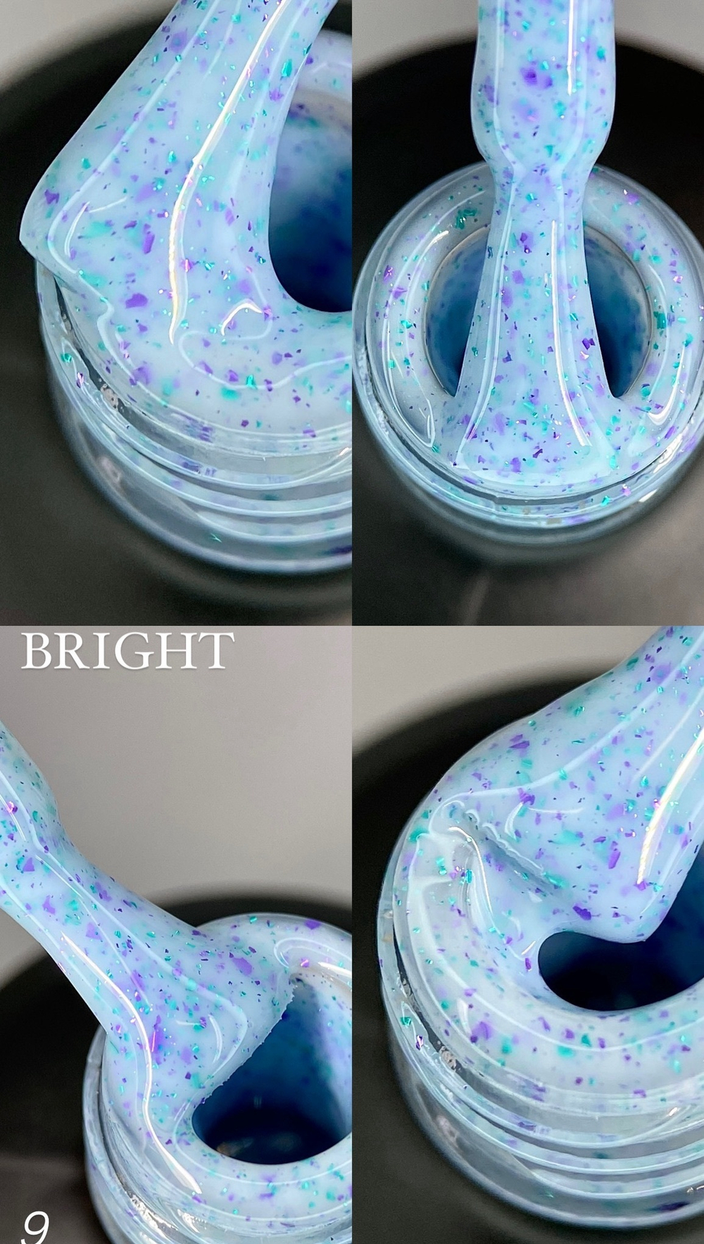 Бескислотная база серия BRIGHT