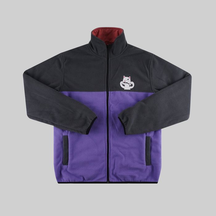 Куртка мужская Ripndip Shmoody Polar Fleece Quilted Reversible Jacket артикул:RND8006 - купить в магазине Дайс