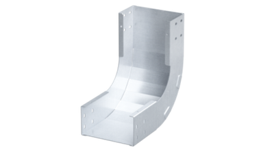 Угол вертикальный внутренний 90 градусов 80х100, R600, 1,5 мм, AISI 304