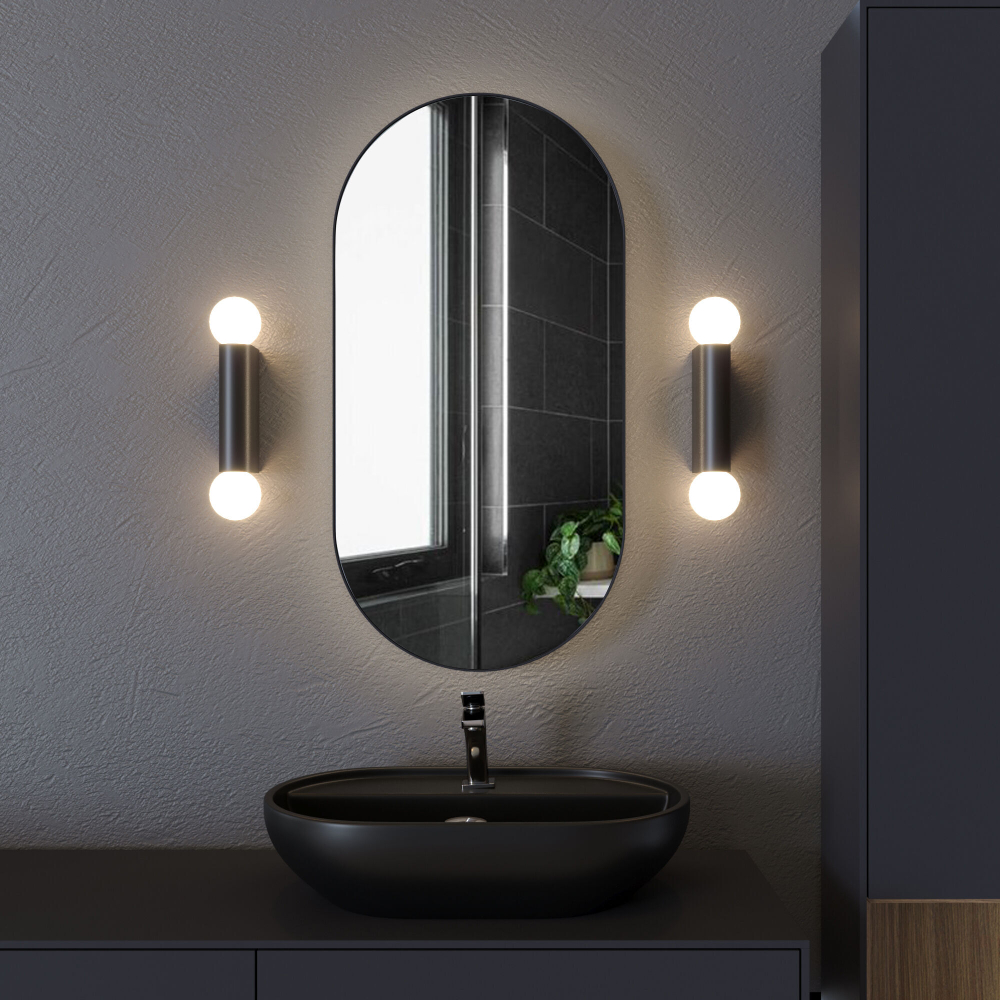 Настенный светильник Elektrostandard Lily MRL 1029 черный