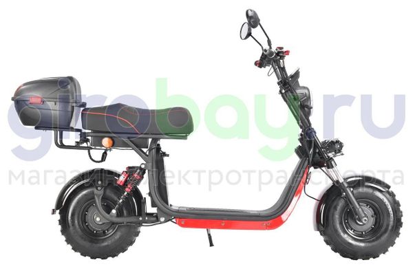 Электроскутер WHITE SIBERIA PRO 4000w 2WD