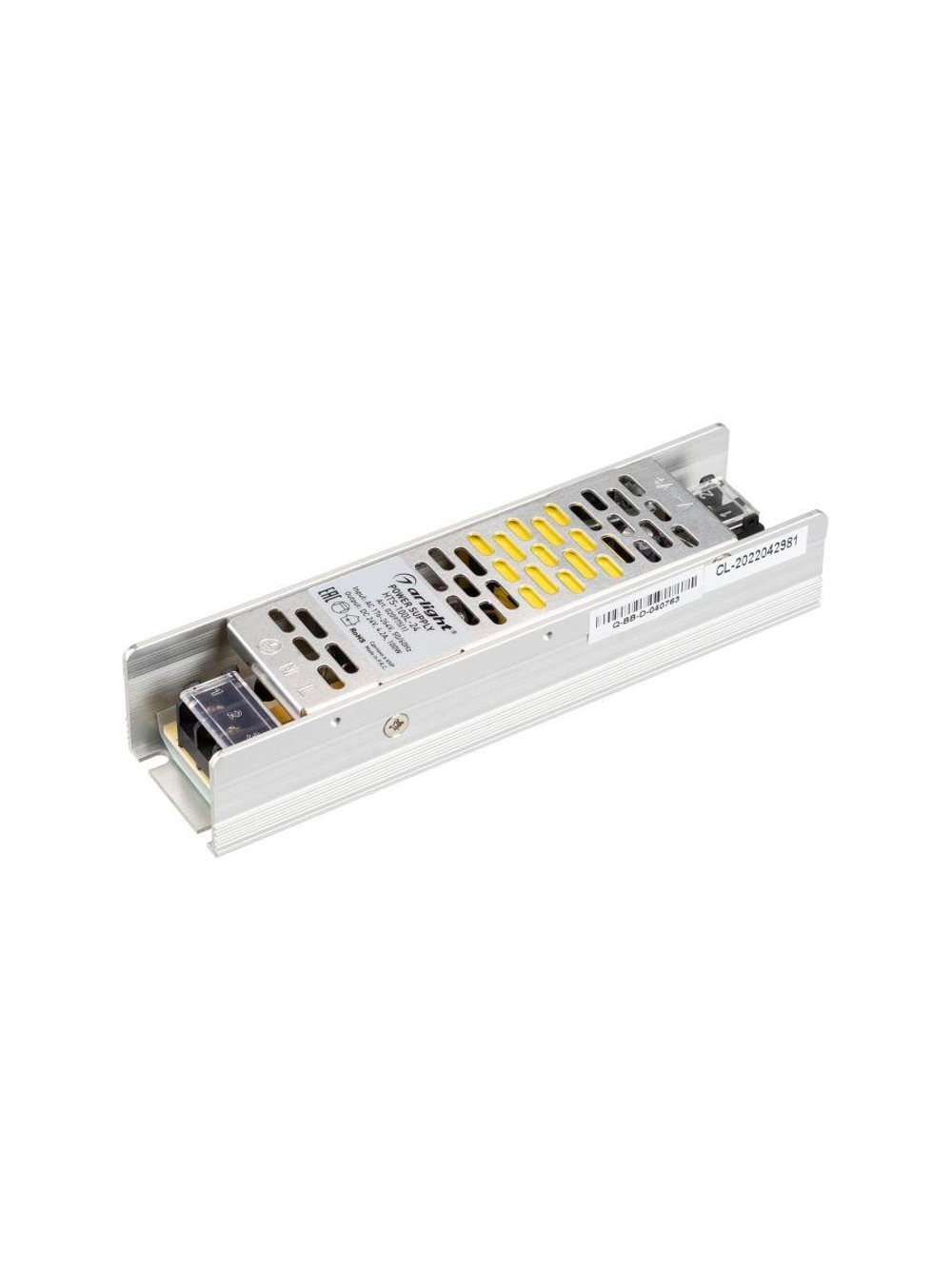 Блок питания HTS-100L-24 100Вт 24В 4.2А IP20 сетка Arlight 020975(1)