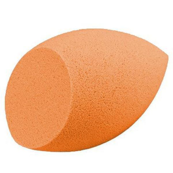 Спонж яйцо для макияжа каплевидный скошенный Оранжевый BL