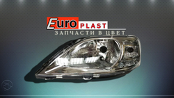 Левая фара Рено Логан 2009-2015