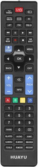 Универсальный пульт Huayu URC1536 для LG/SAMSUNG/SONY