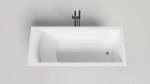 Ванна Salini Cascata Kit S-Sense 170x75 104313M белая матовая