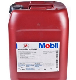 Масло трансмиссионное MOBIL Mobilube HD 85W140 GL-5