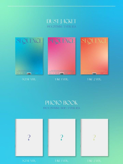 Альбом WJSN - Sequence Special Single Album RANDOM Version