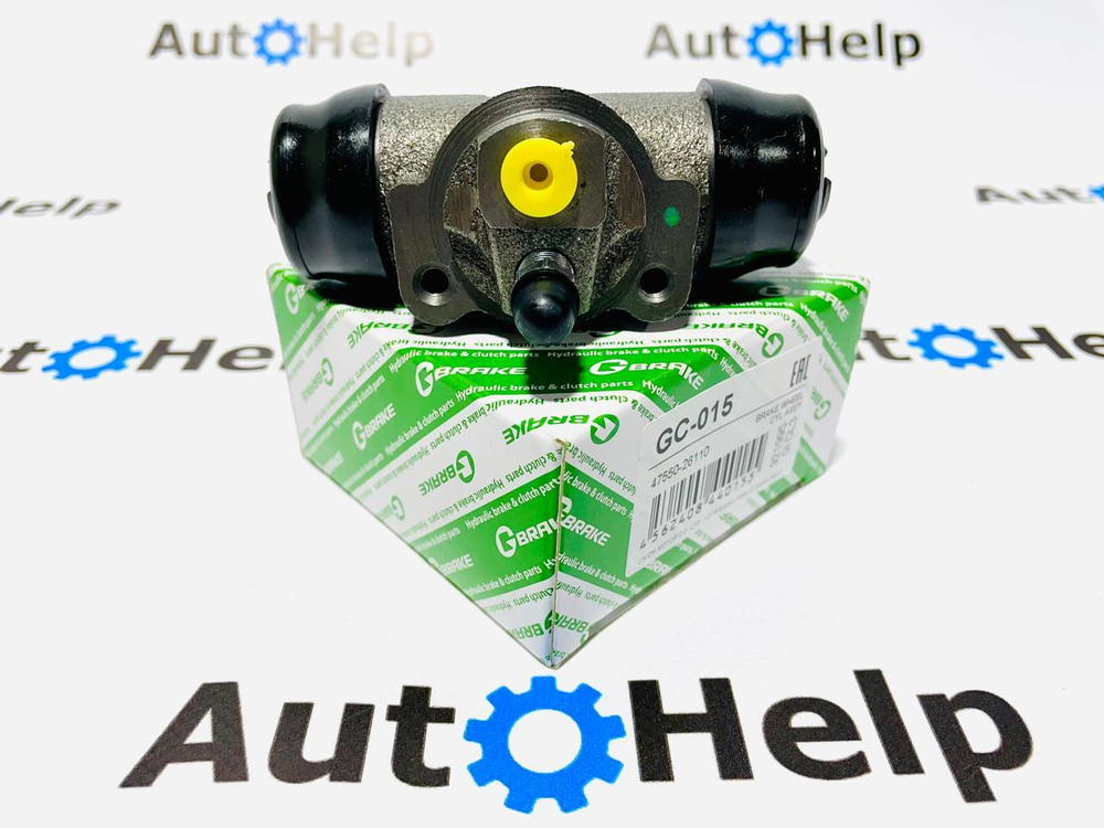 Рабочий тормозной цилиндр G-Brake GC-015 задний