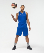 Шорты баскетбольные PerformDry Division Star, синий