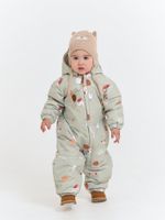 Комбинезон демисезонный "Ферма/Шалфей" 0+