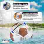 Аттракцион Водный шар ПВХ «Футбольный мяч» 2*2*2 м