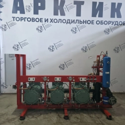 ЦХМ на базе Bitzer 4TES-12Y-40P(Красный)