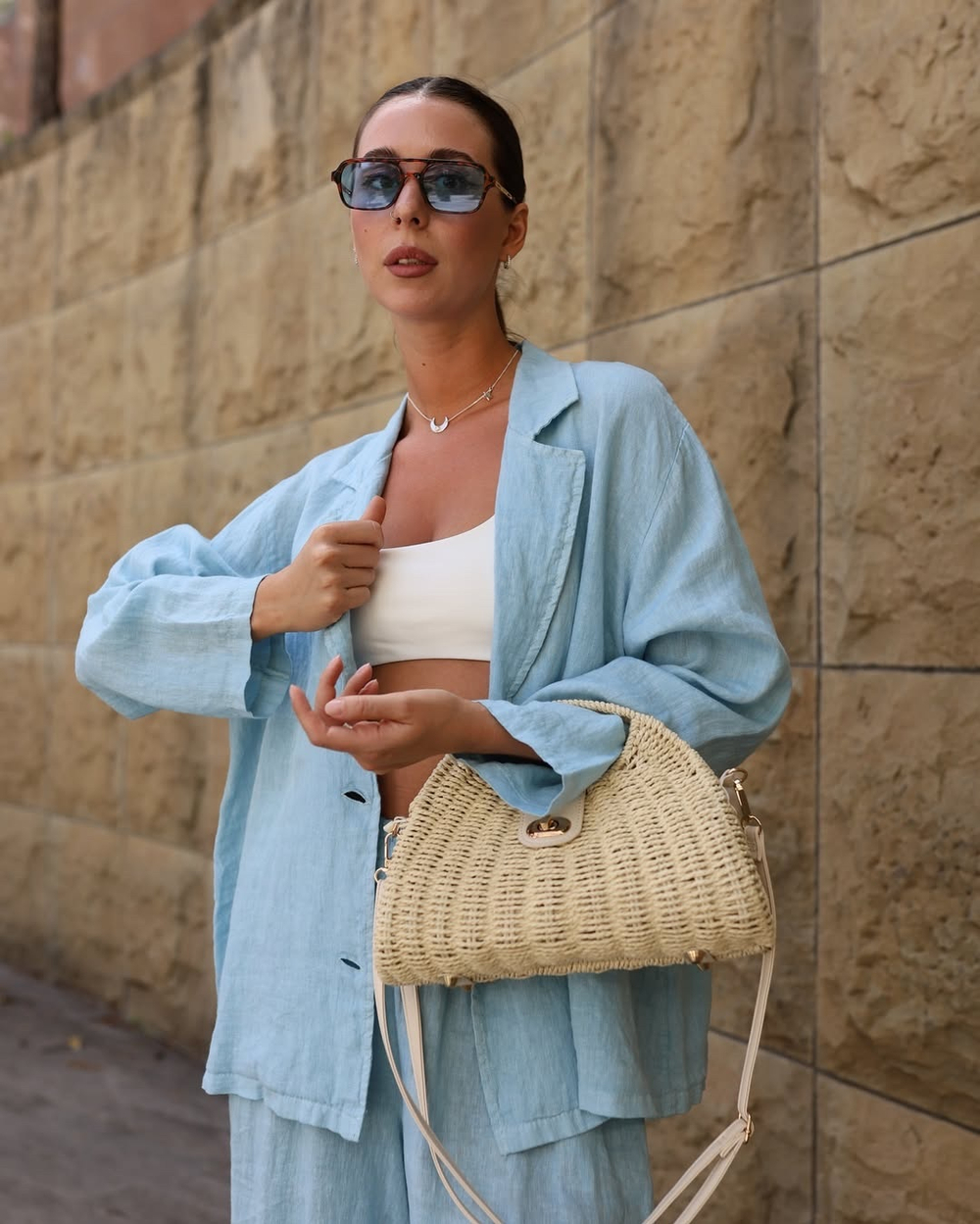 двойка: брюки и пиджак