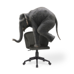 Офисное кресло Woodville Пард графитовый