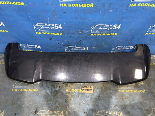 Спойлер EXEED LX 2021-2024