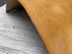 Ременная заготовка English Bridle OAK BARK London Color (5,0+ мм), цв. Желтый