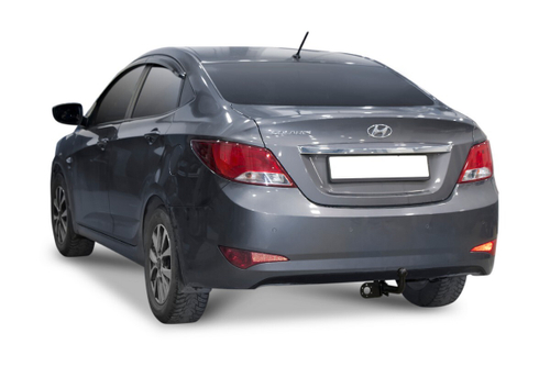Фаркоп Berg для Hyundai Solaris I поколение 2010-2017/Kia Rio III поколение 2011-2017, шар A, 1200/75 кг, F.2313.001
