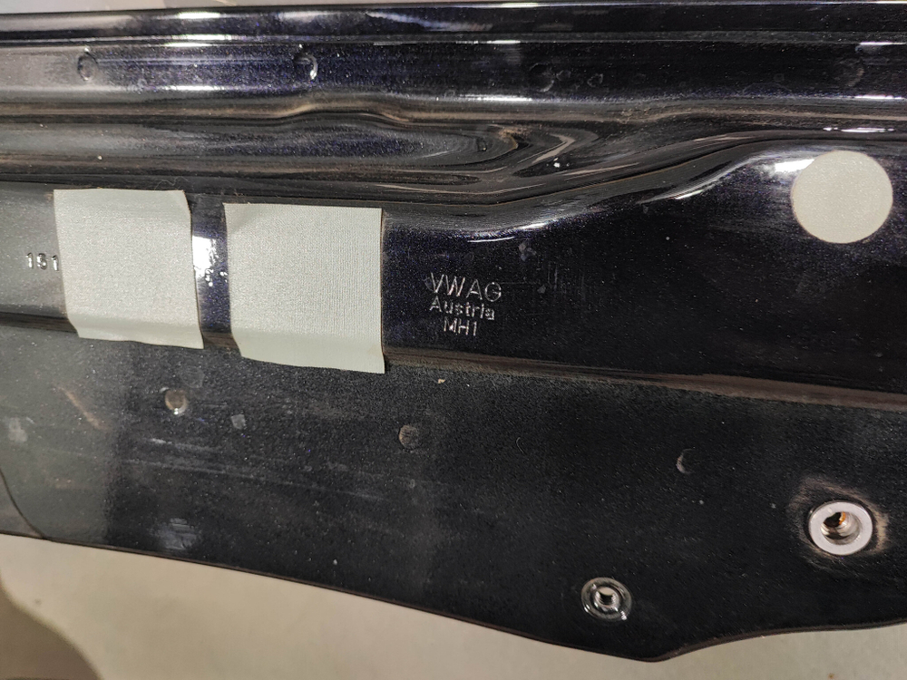 Дверь передняя левая Cayenne 2 / Touareg 2 Б/У Оригинал 7P0831311