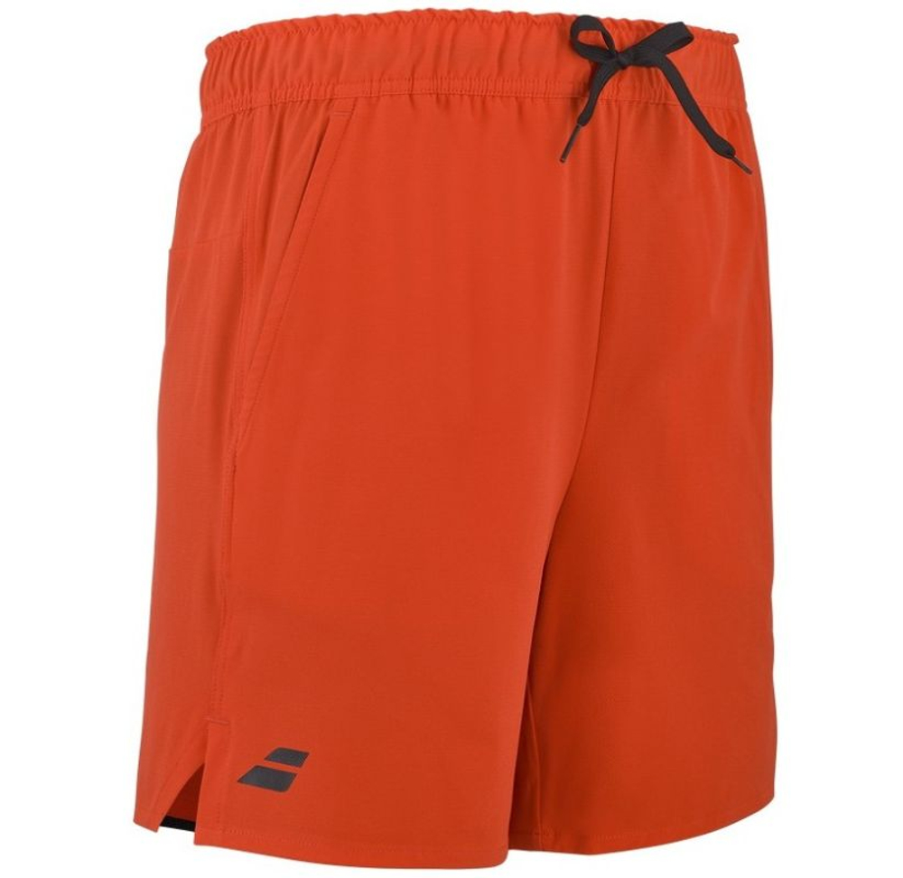 Детские теннисные шорты Babolat Play - cherry tomato