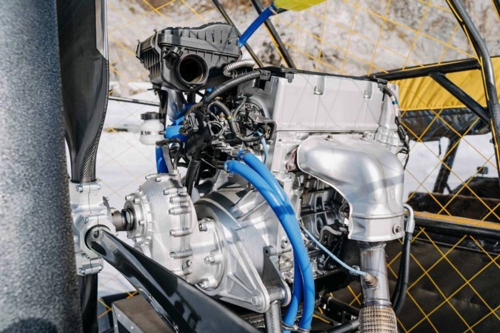 Аэролодка Аллигатор RAPTOR 630