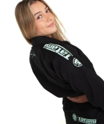 Кимоно женское Tatami ELEMENTS SUPERLITE - MINT & BLACK