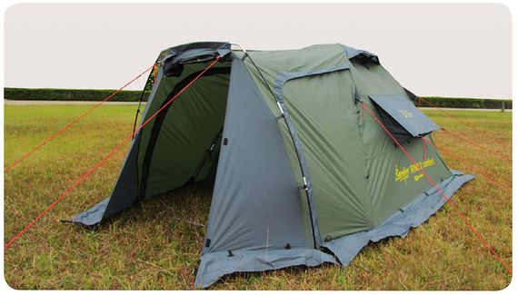 Палатка Canadian Camper RINO 2 Comfort, цвет forest