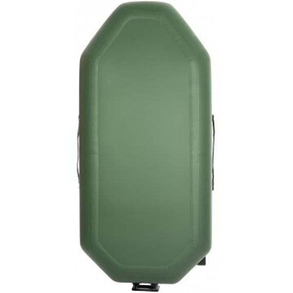 Лодка Тонар Шкипер 260НТ навесной транец (зеленый)