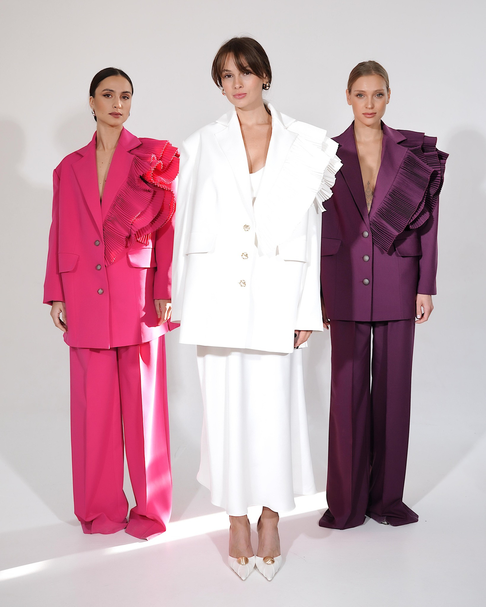 Пиджак "Выше нос" в зефире