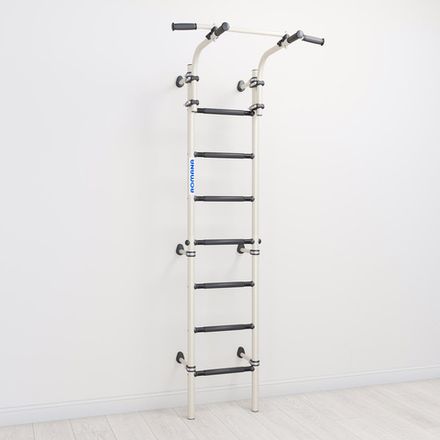 Шведская стенка ROMANA S9 (белый антик золото)