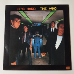 Винтажная виниловая пластинка LP The Who It's Hard (Japan 1982) (No Obi)