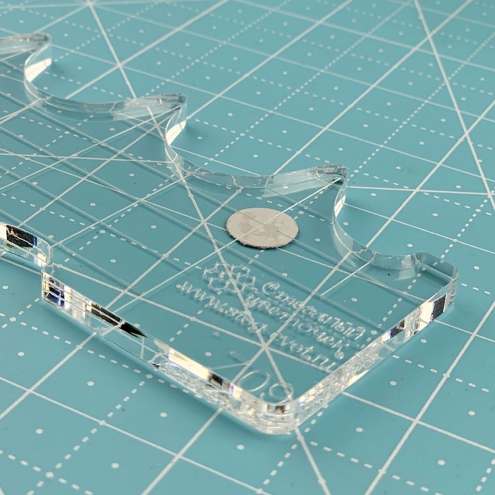 Линейка для стежки №09, 6мм (aрт. Z09)