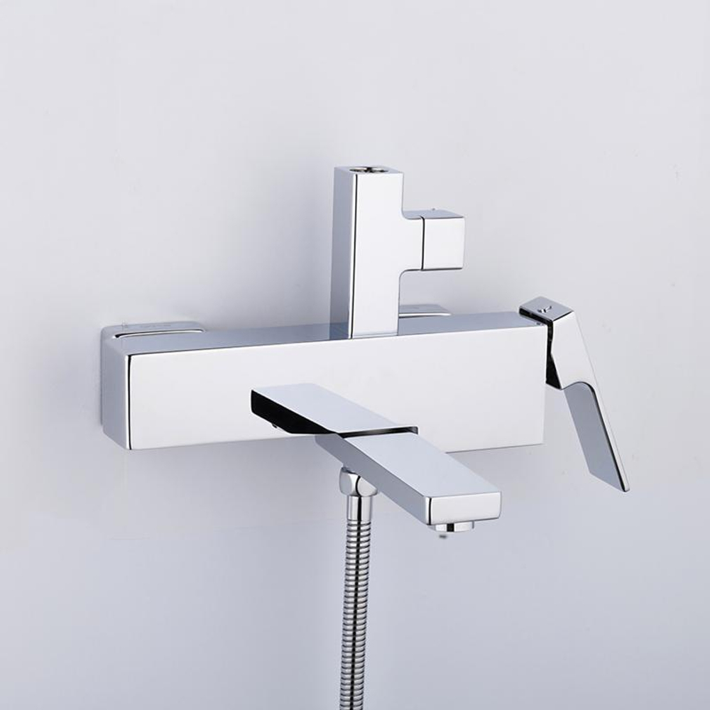 Душевая стойка со смесителем телескопическая Gappo G2418