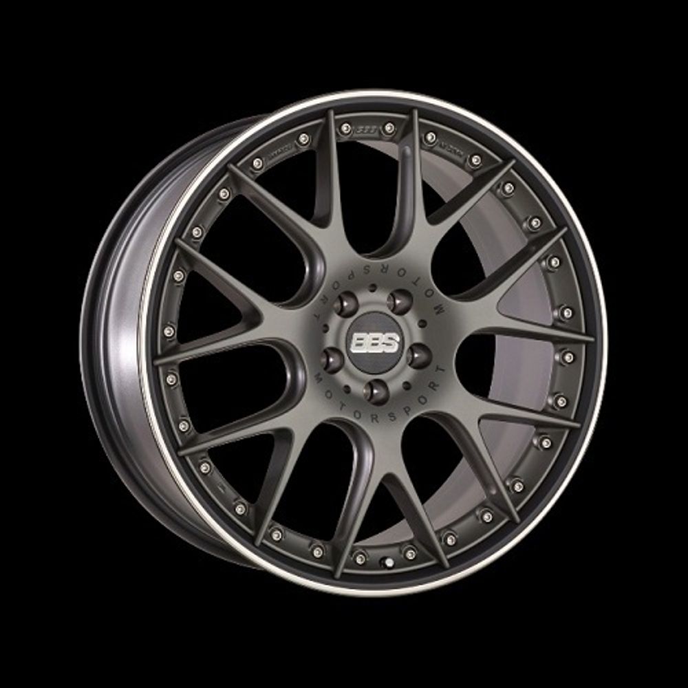 Диск колесный BBS CH-R II 9.5x21 5x112 ET30 CB66.5 satin platinum