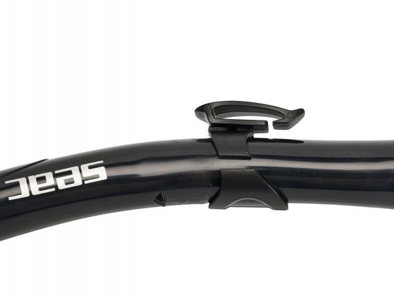 Трубка Seac Reverse Dry черный/синий