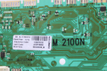 Модуль управления стирально-сушильной машины AEG L61470WDBI