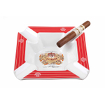 Пепельница Tom River H.Upmann на 4 сигары керамика ASH-36U