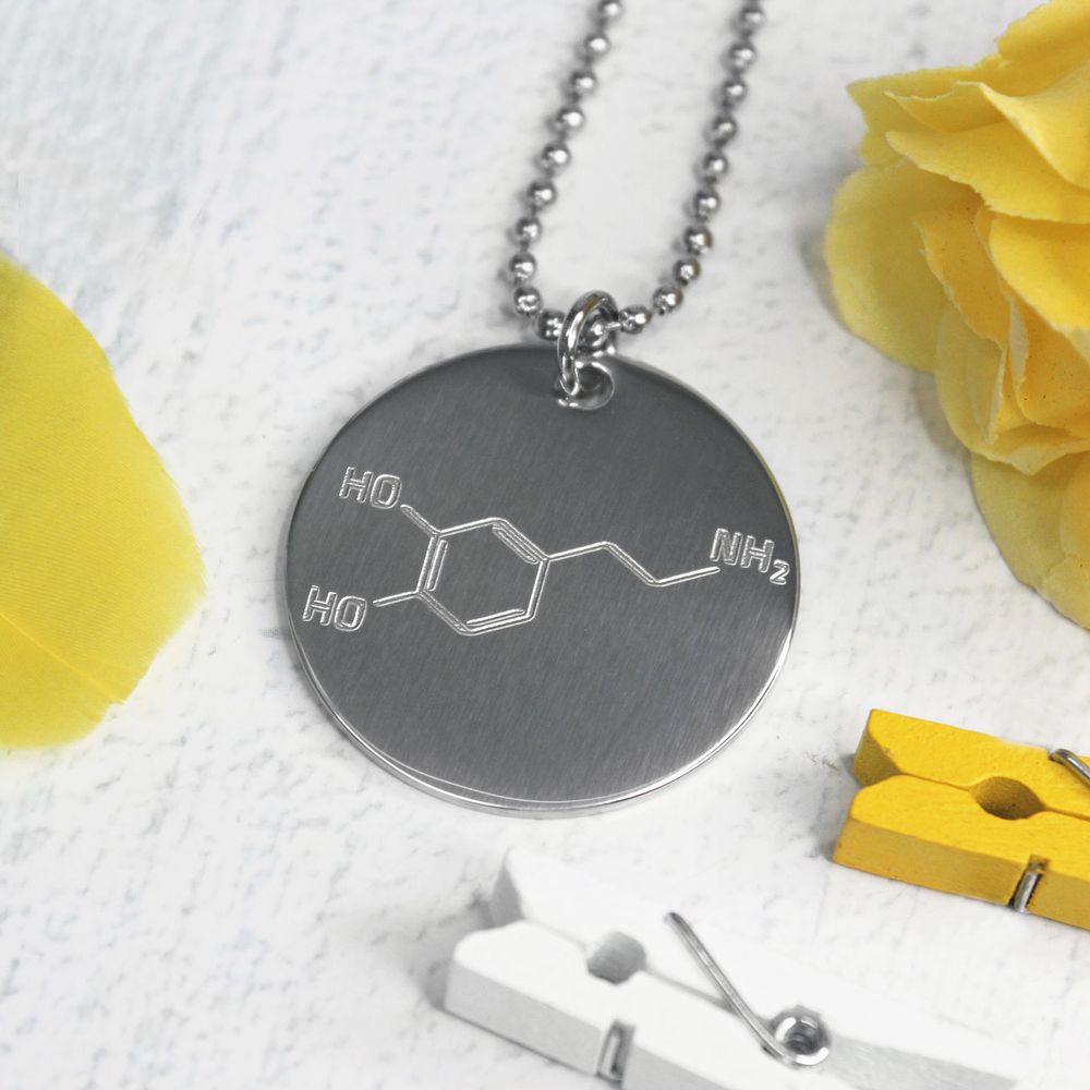 Подвеска с формулой на заказ